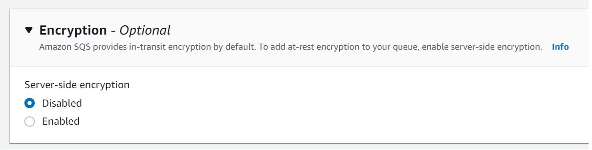 SQS Encryption